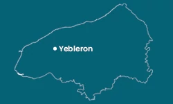 Emplacement de Yébleron